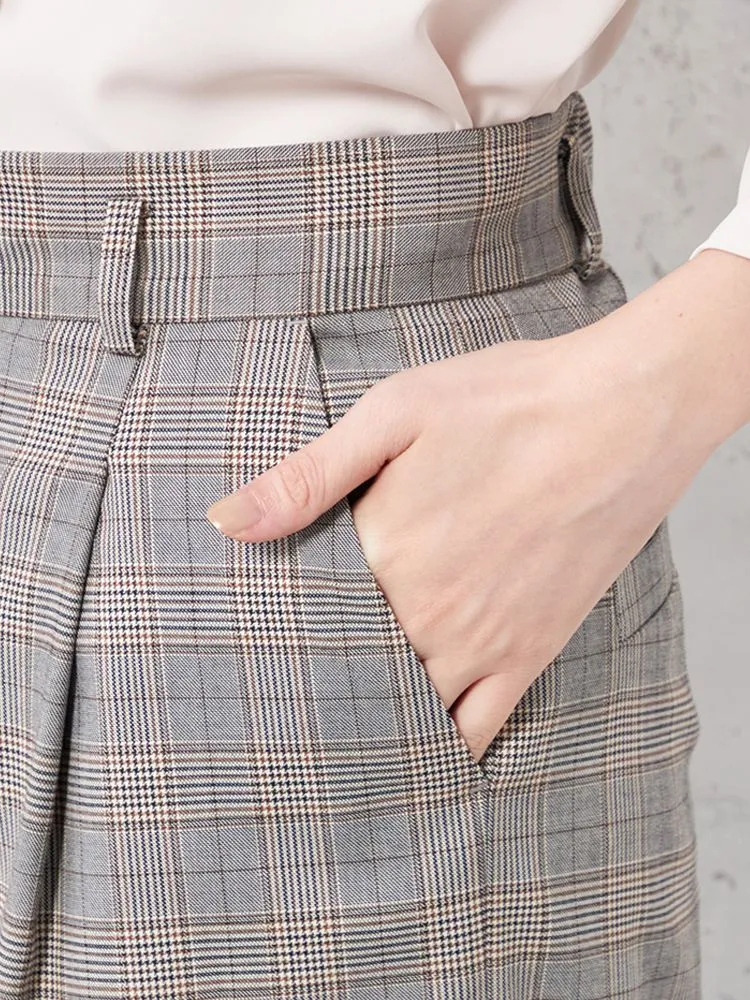 Cassette Cross】パンツ ワイドパンツ ウォッシャブル ストレッチ