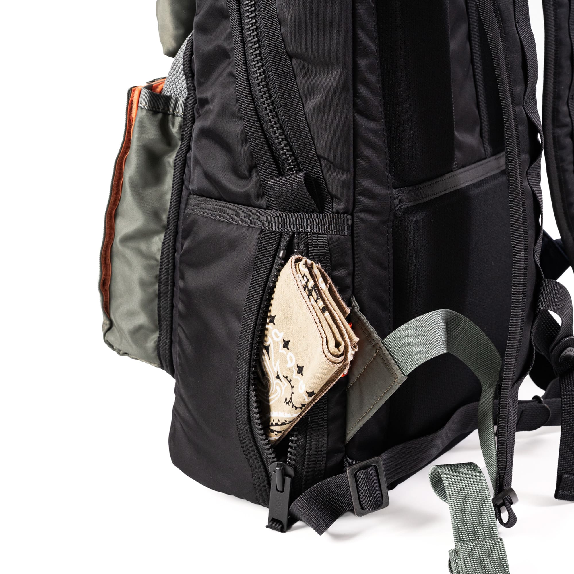 Official] HARVEST LABEL Flyers 70XX Backpack, Men's, PRO-SPEC