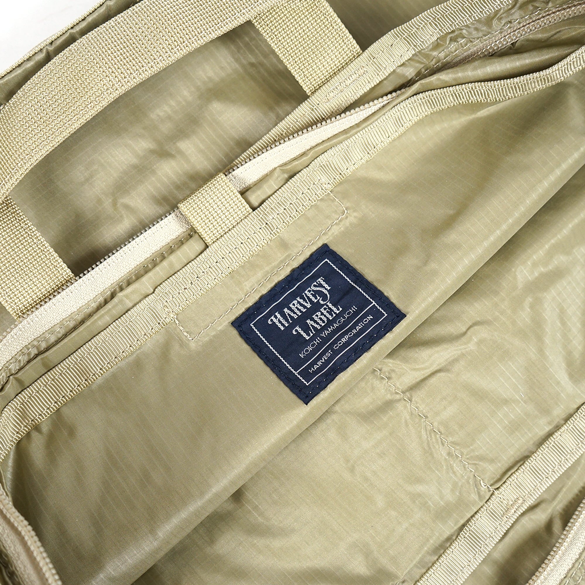 公式】HARVEST LABEL ヴィンテージストック メンズ PARACHUTER