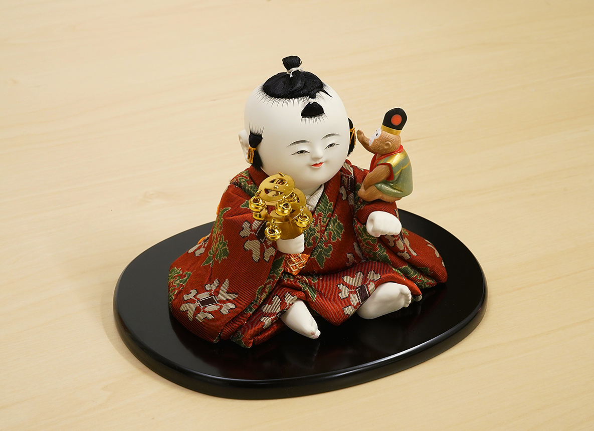 御所 三番叟 | 五色 雛人形・五月人形の原孝洲