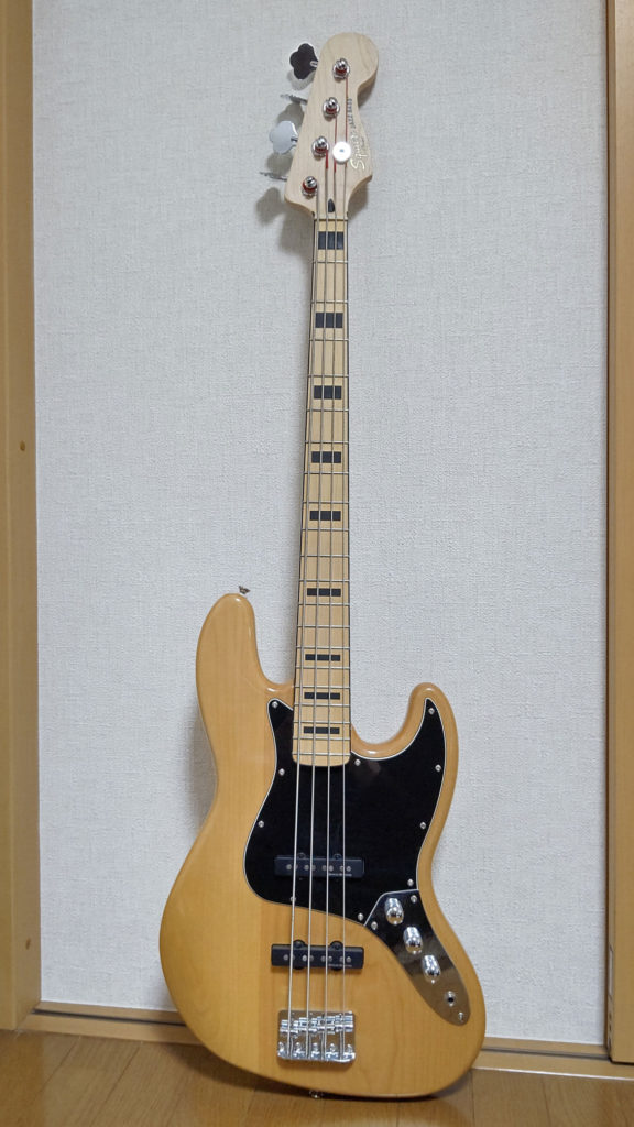 レビュー】Squier Vintage Modified Jazz Bass '70s – スクワイヤーの
