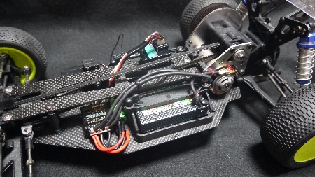 京商 レーザーZX LA32 33 フロントアクスルボックス リアアクスルボックス