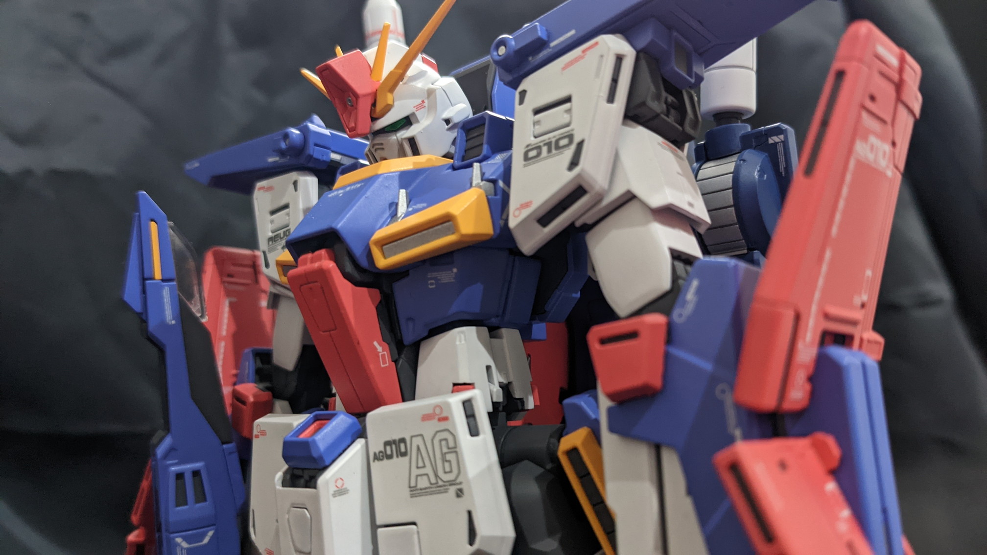 MG ダブルゼータ ver.ka 徹底改修品 MG ZZガンダム Ver.Ka 製作＆全