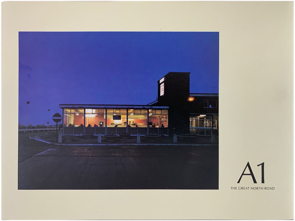 A1: The Great North Road Signed Limited Edition | Paul Graham
