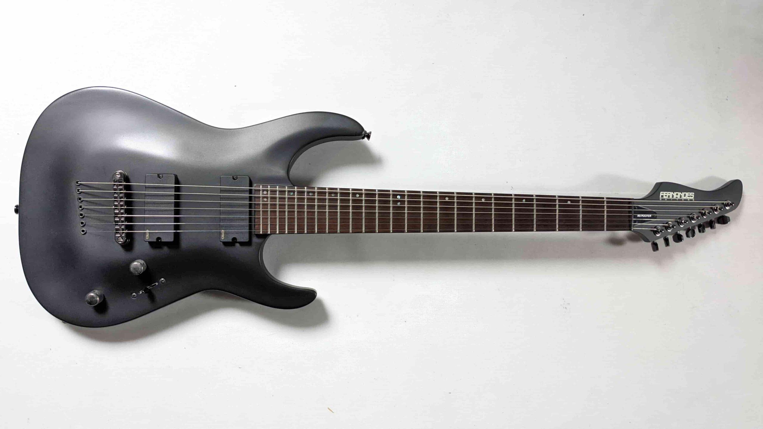 Fernandes フェルナンデス REVOLVER リボルバー エレキベース