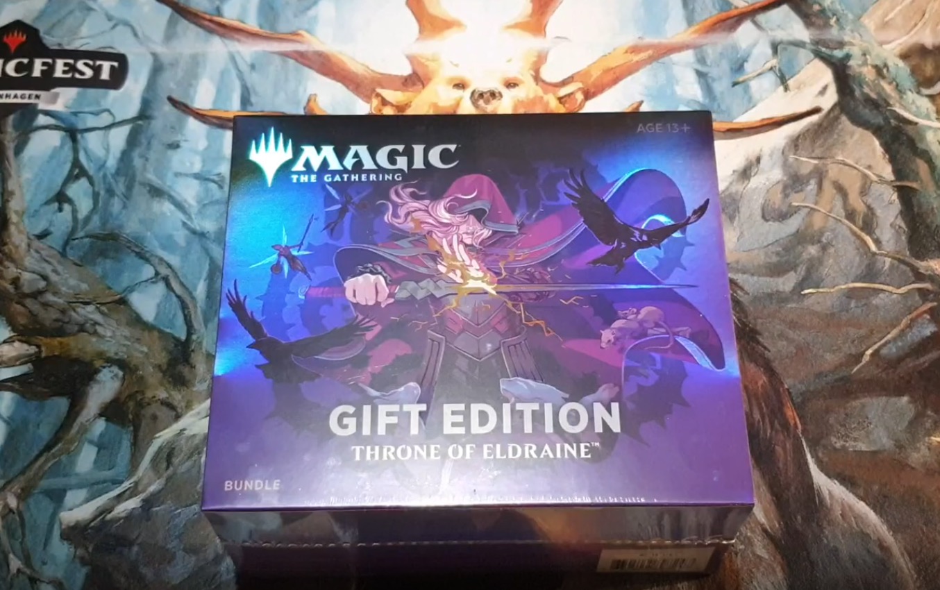 箱が良いんだよ箱が！「エルドレインの王権 Bundle Gift Edition」開封
