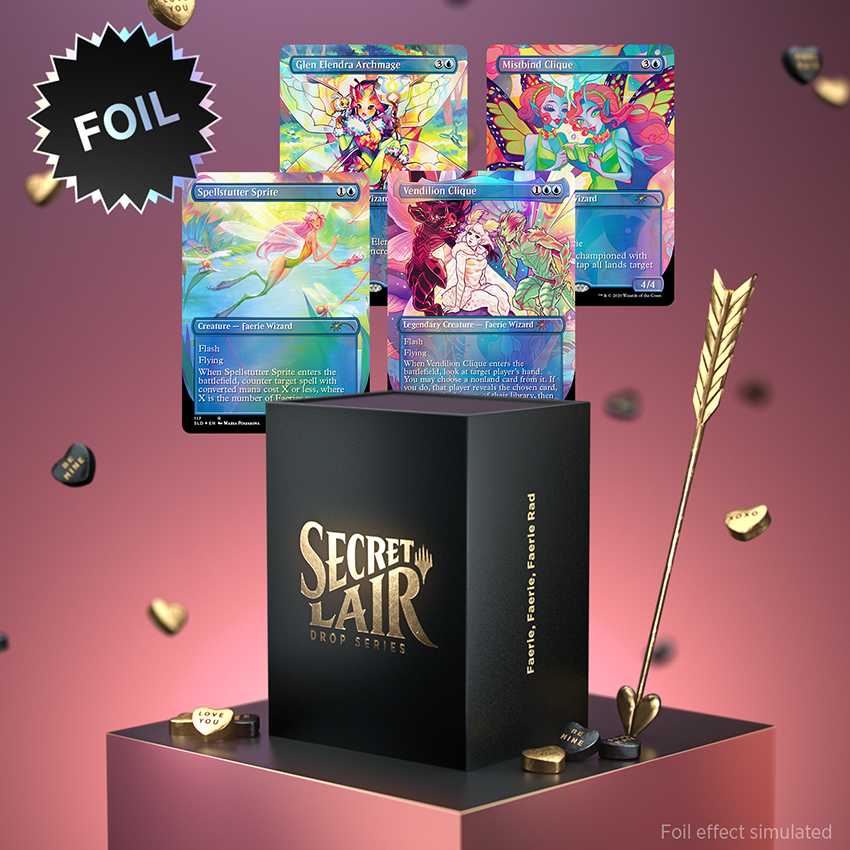Secret lair Valentine'sDay 2021 mtgマジック