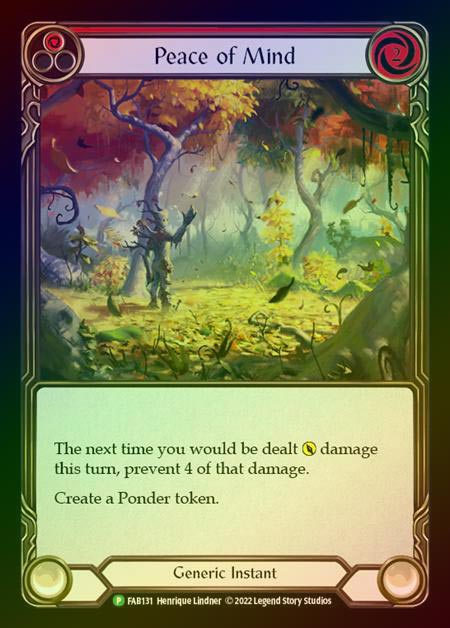 Sigil of Solace 癒しの印 EA2枚セットpromo Sigil of Solace 癒しの印