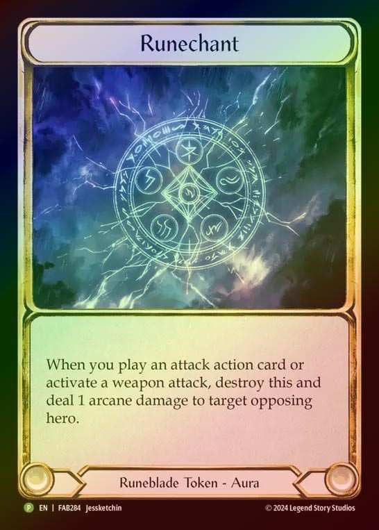その他 FAB Runechant CF Runechant – Flesh & Blood