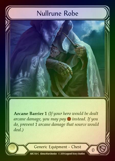 その他 Nullrune Gloves Cold Foil FAB TCG専門店 蓮屋 MtG & FaB & GA