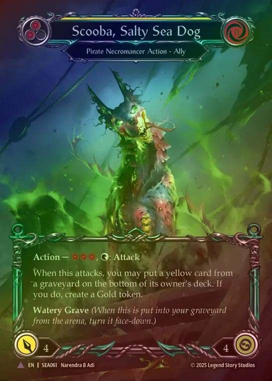 FAB ポリー・クランカ/Polly Cranka SEA MCF英語版 FAB ポリー