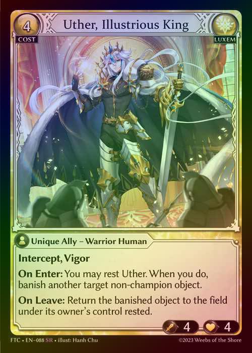 その他 Luxem Sight LGS foil grandarchive 状態A】Grand ArchiveTCG