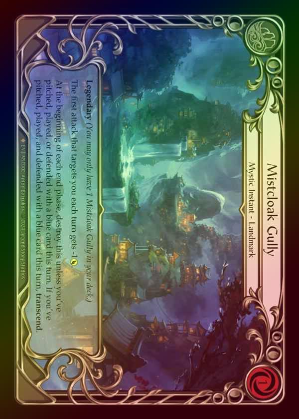 fab 霧覆いの窪地 プレイマット fab 霧覆いの窪地 プレイマット TCG専門