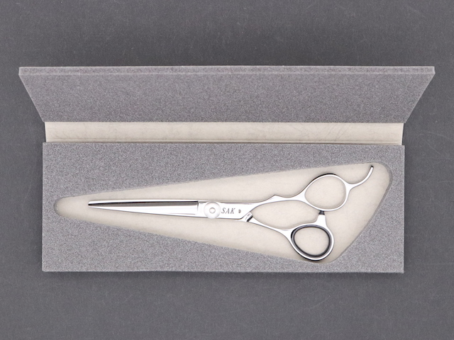 SAK60（6.0インチ）美容師用 理容師用 セルフカット用 中古シザー