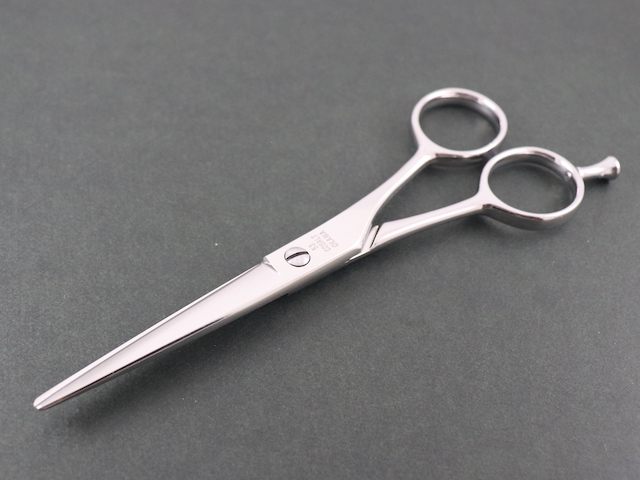 中古シザー】オオカワ OKAWA(5.3インチ）美容師用 セルフカット用