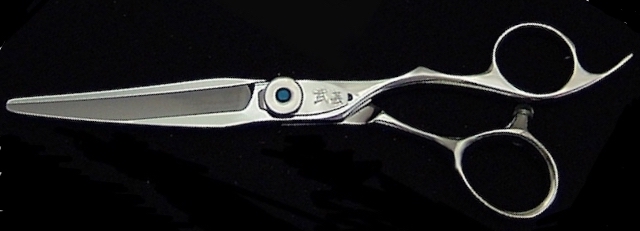 スパッと切れる理美容師サロン用カットシザー人間工学設計ハサミ☀犬