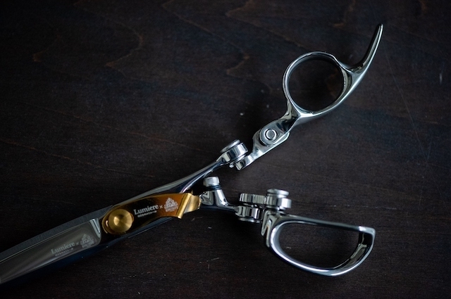 ルミエール × キングクラフトシザー K101 (Lumiere × KING CRAFT