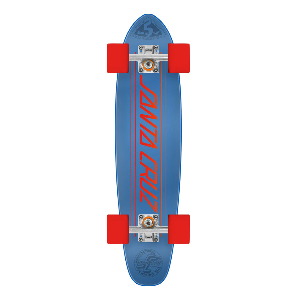 6.97in x 28.8in 5 PLY RETRO CRUISER SKATEBOARD COMPLETE – ハスコ