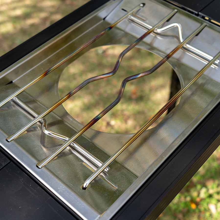 アルミグリルテーブル(DRSB-1000GT) ブラック – Hasegawa公式