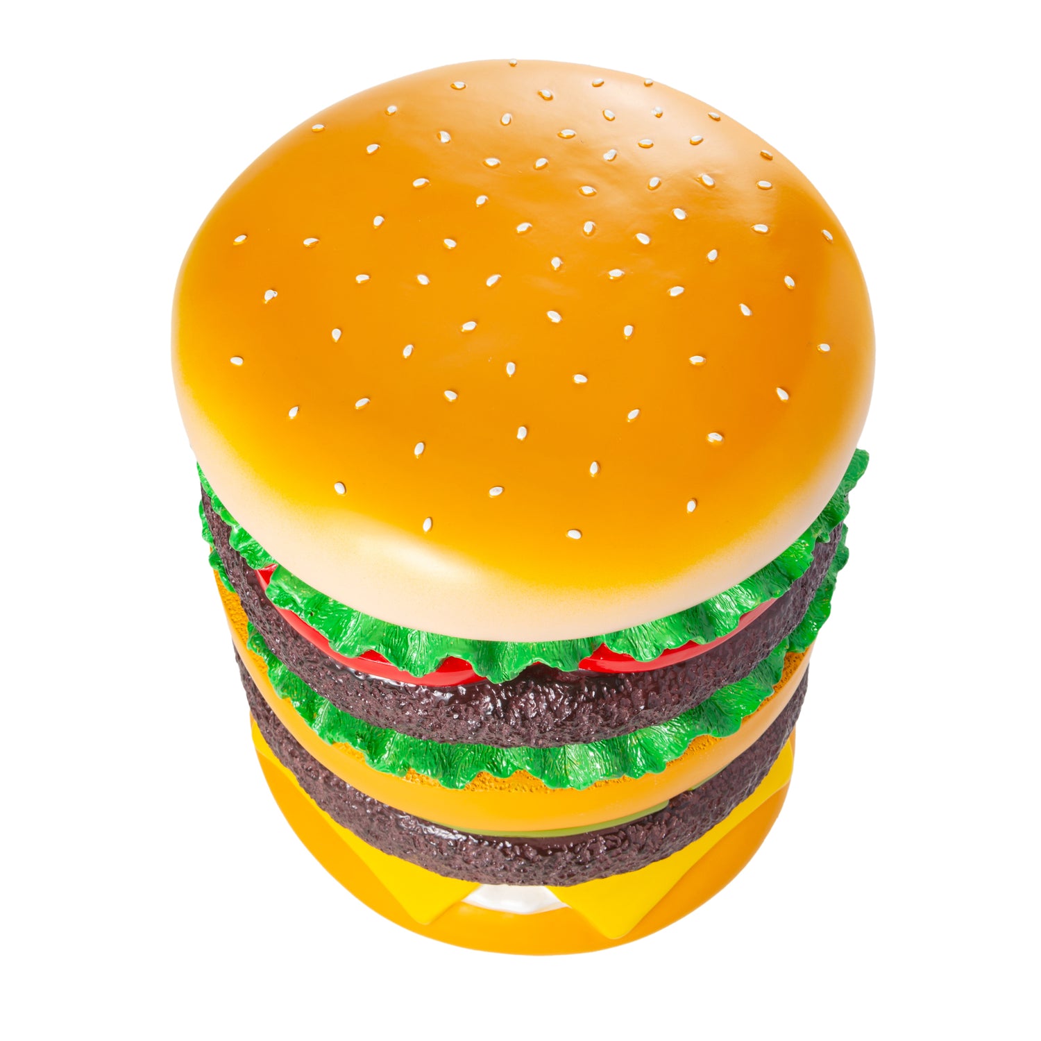 ハンバーガーのイスいーっすね！（サイドテーブルとしても！） – HATCH