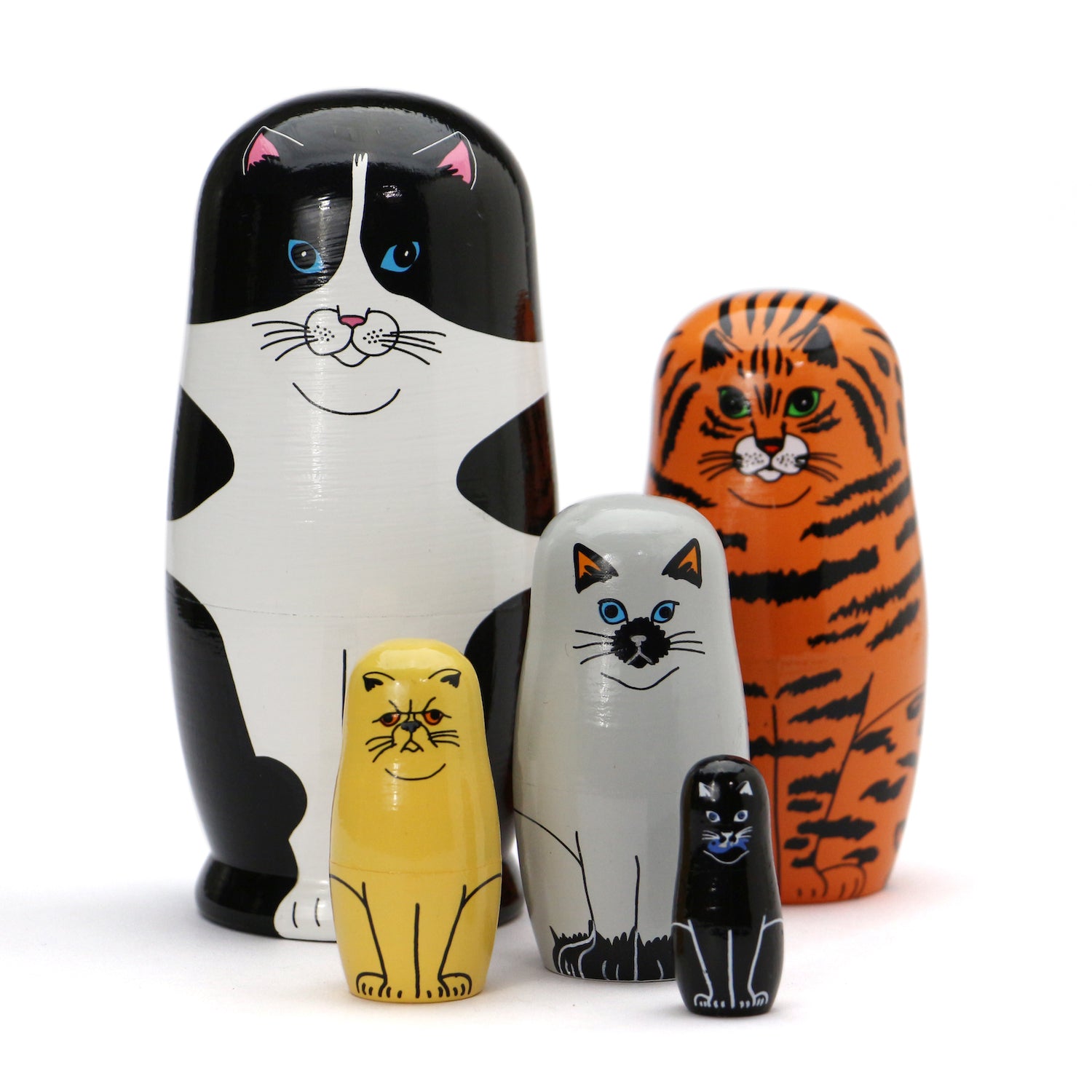 猫のマトリョーシカ – HATCH