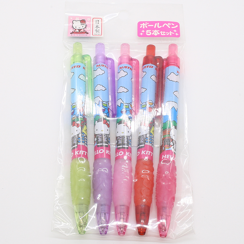 トキドキ キティ ボールペン ハローキティtokidokiコラボボールペン