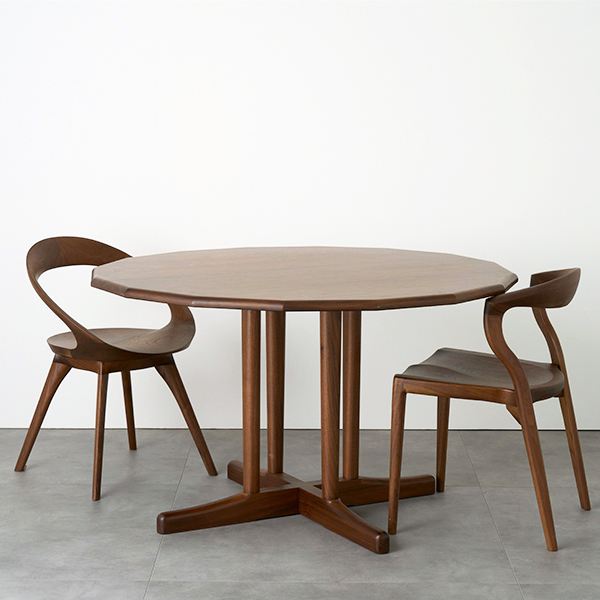 テーブル・デスク「16角テーブル」 | 葉山家具