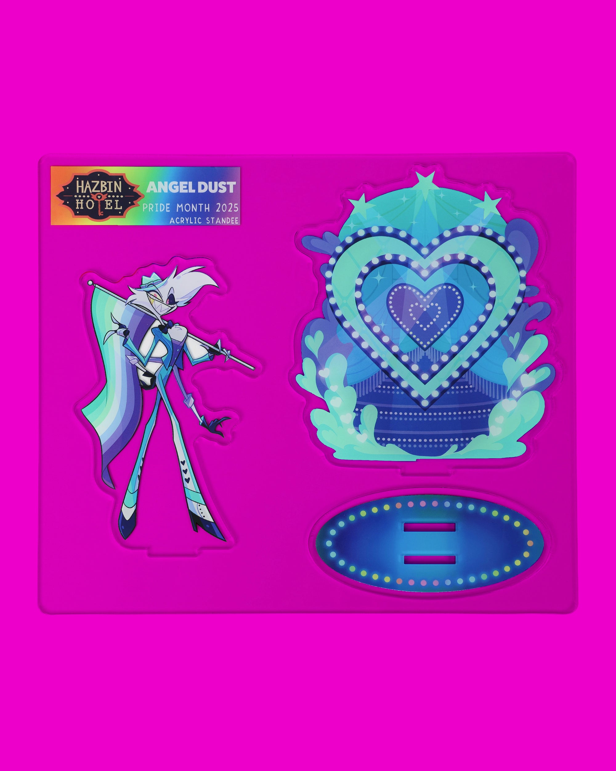 hazbinhotel angeldust エンジェルダスト アクリルスタンド Amazon.co