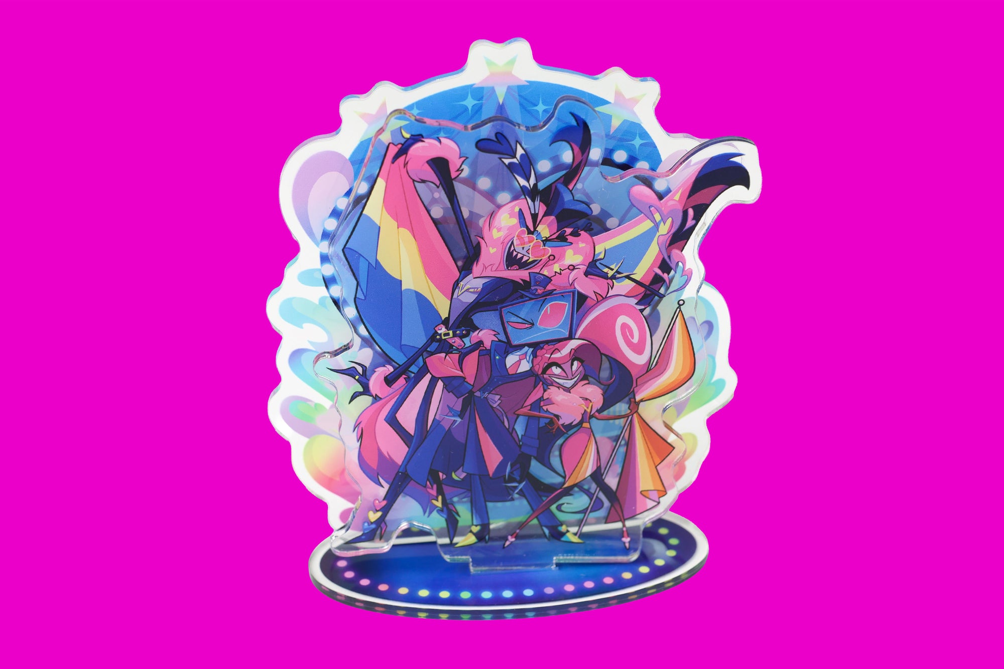 Hazbin Hotel ポスター 16x24インチ ハズビン・ホテルへようこそ