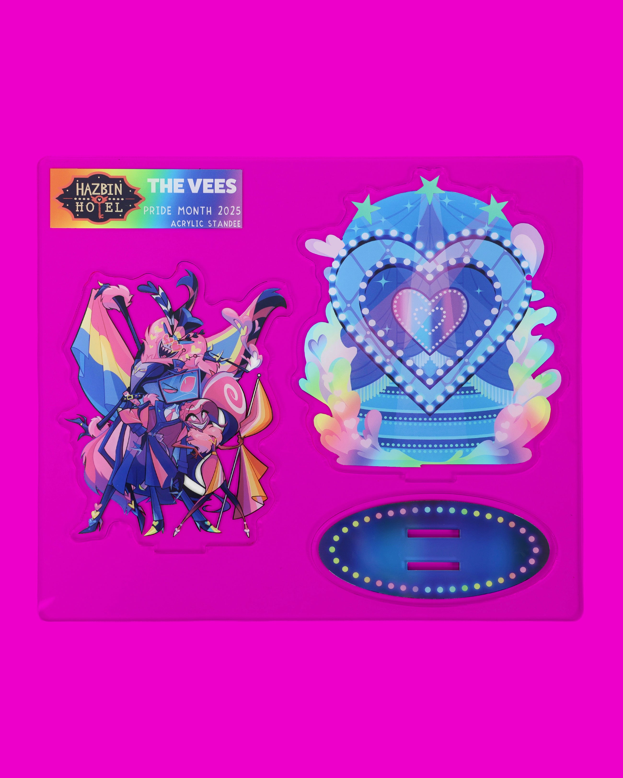 ハズビンホテル hazbin hotel 2025 VEES アクスタ ハズビンホテル