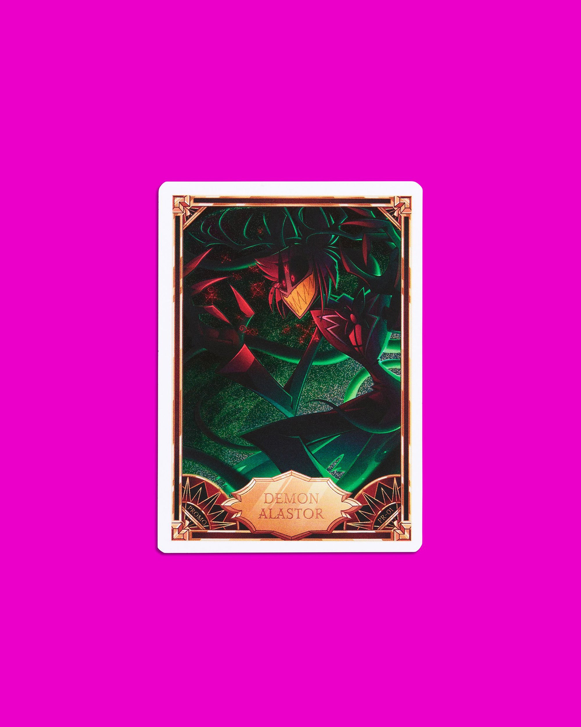 アラスター プロモ 01 ハズビンホテル ハズビンホテル プロモカード