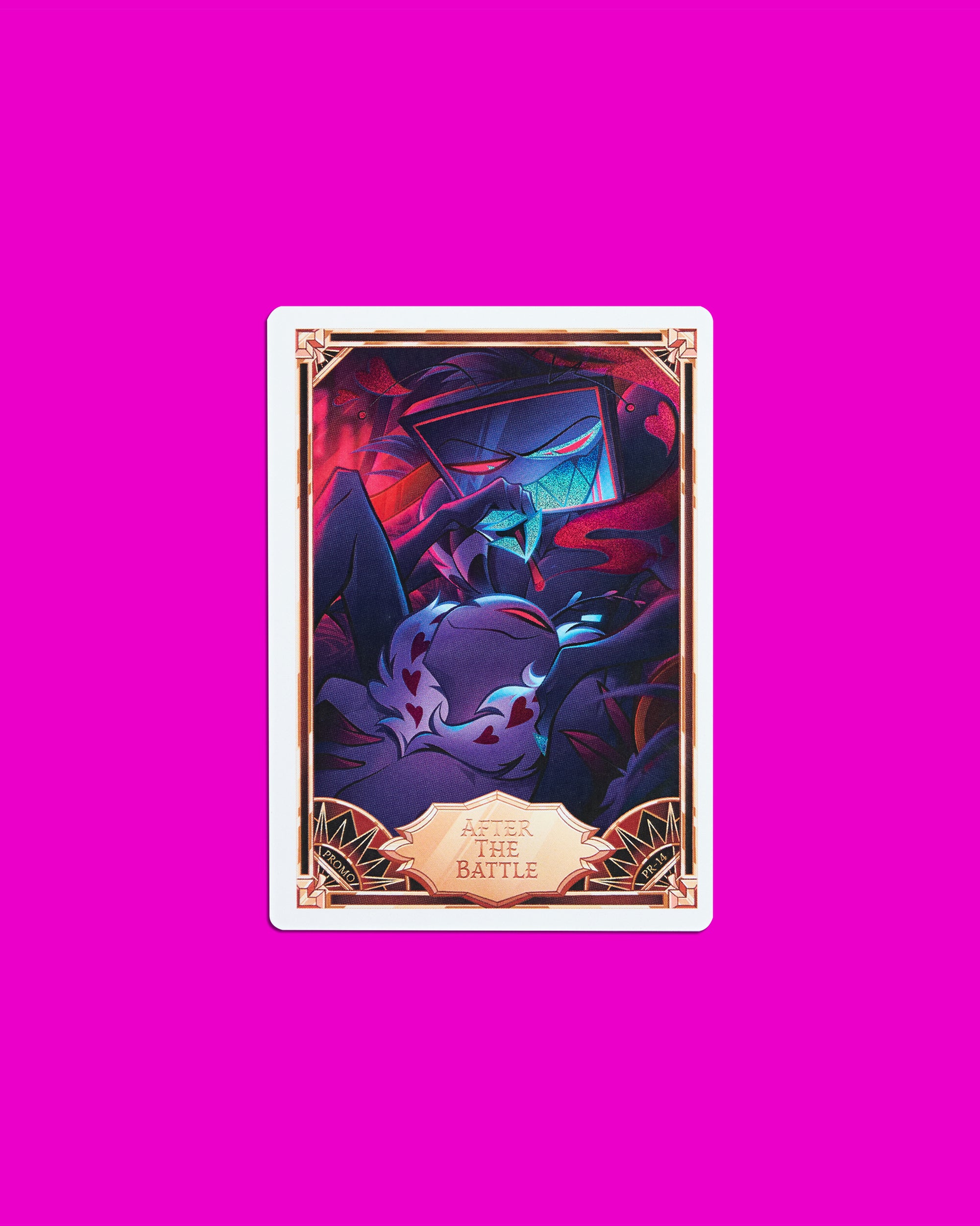 ハズビンホテル アラスター プロモカード 未開封 Amazon.co.jp: ハズ