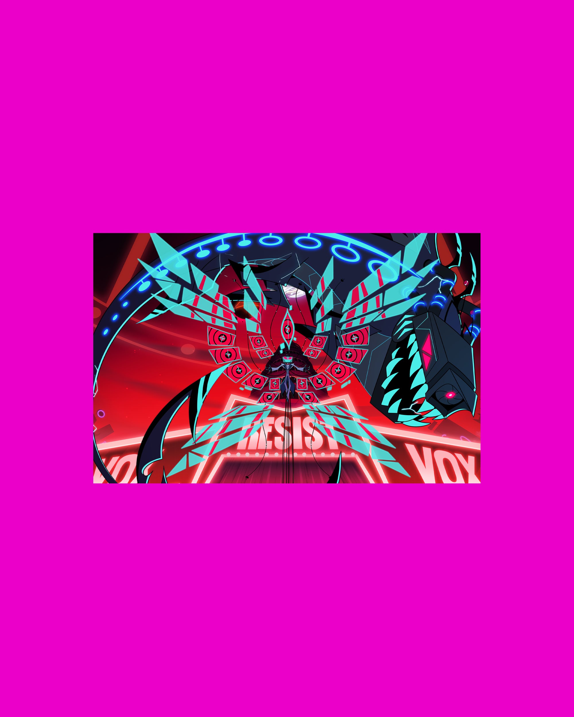 ポスター Hazbin Hotel VoxTek In-Universe Poster Hazbin Hotel
