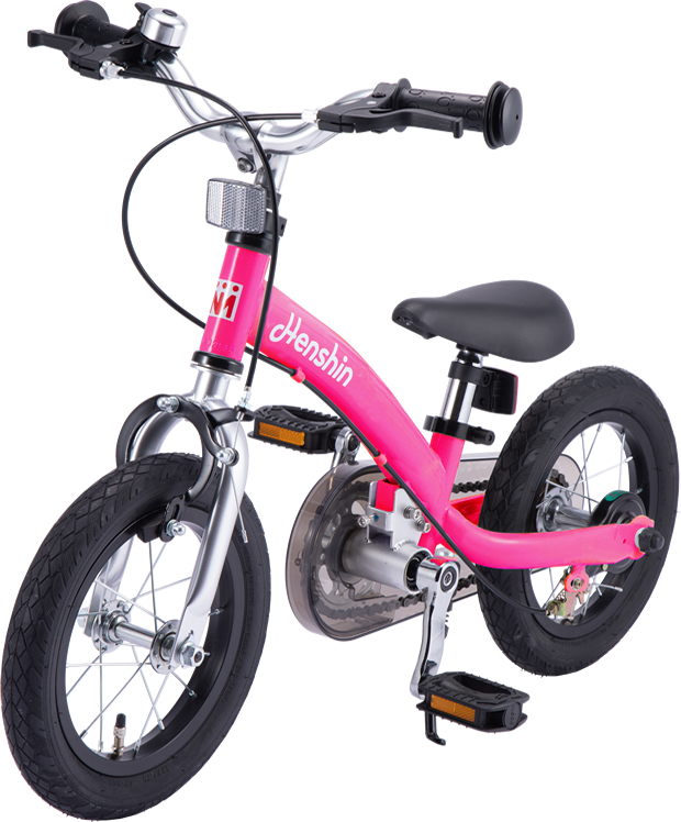 美品】へんしんバイク2 Henshin Bike パープル 12インチ へんしん