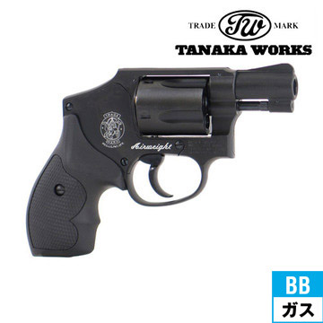 タナカワークス S&W M442 センチニアル HW ブラック 2インチ ガスガン