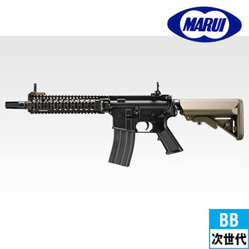 東京マルイ 次世代電動ガン MK18 リポ化リコイルオミット mk18mod1】次
