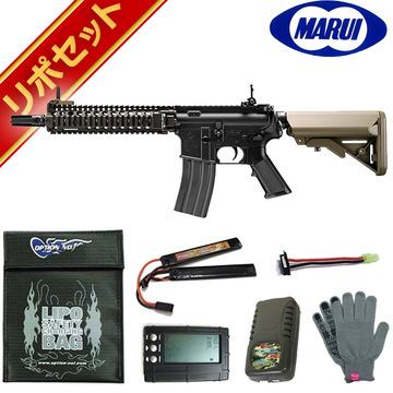 東京マルイ 次世代電動ガン MK18 Mod.1 リポバッテリー フルセット｜次