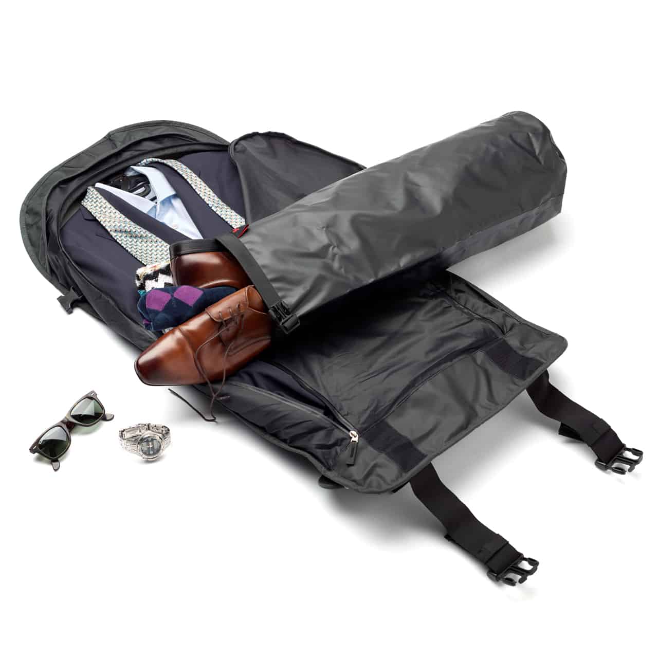 Compact Backpack | Multipurpose Garment Bag | Henty