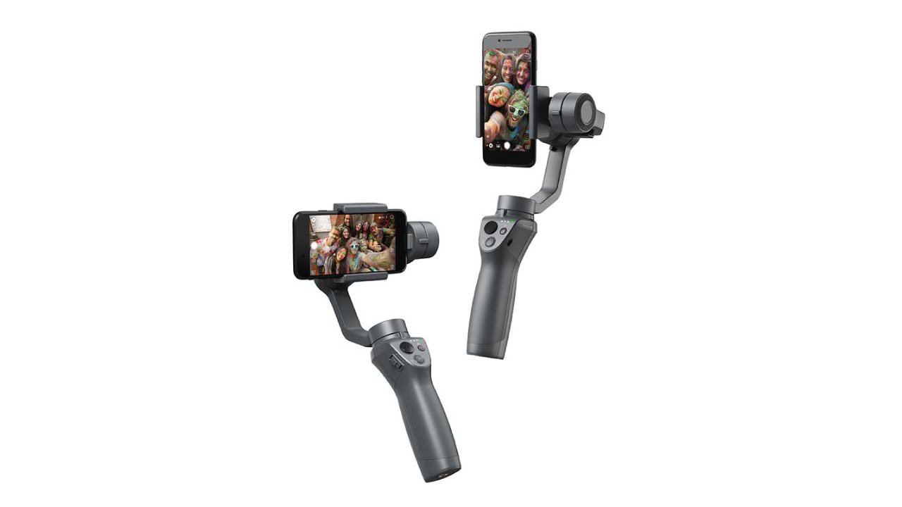 ほぼ未使用品】 DJI/Osmo Mobile 2 (3軸手持ちジンバル