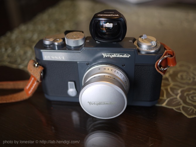 Voigtlander Bessa-L（フォクトレンダーベッサL）もう一度使いたい