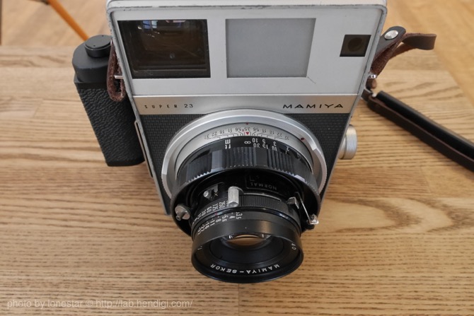 MAMIYA SUPER 23 マミヤ スーパー23 中判フィルムカメラ マミヤ プレス