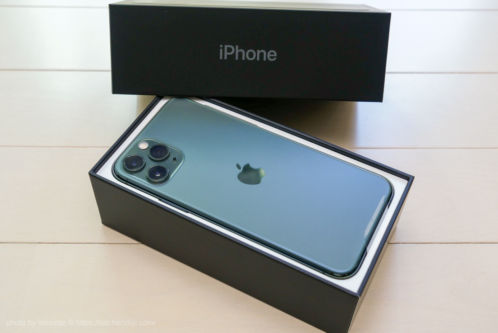 iPhone11pro 256GB ミッドナイトグリーン 箱付き iPhone 11 Pro 256GB