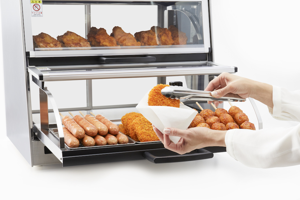 スナックケース 保温庫 温蔵庫 楽天市場】保温庫（冷蔵ショーケース｜業務