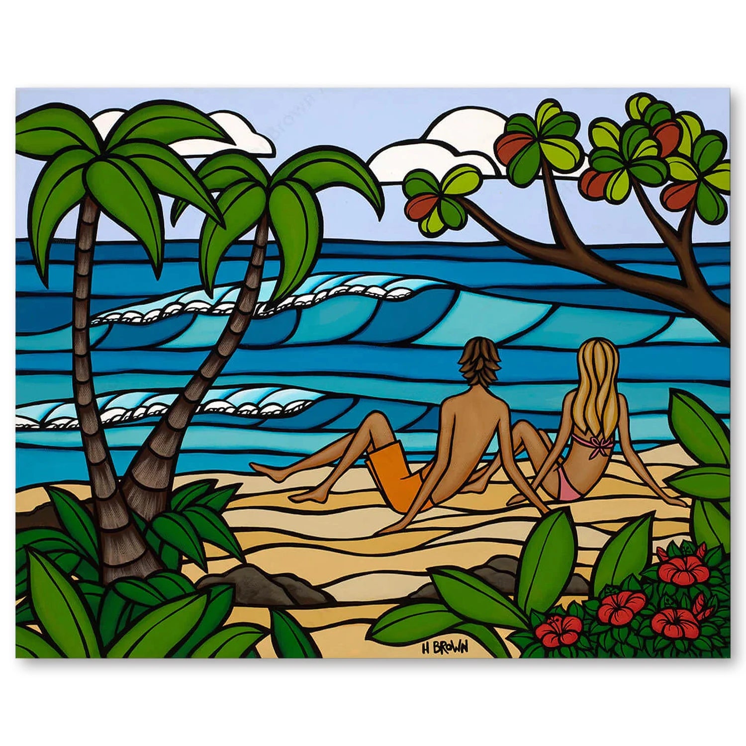 ヘザーブラウン 