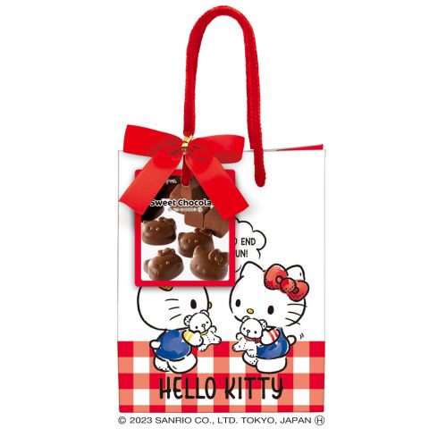 ハローキティ1999年バレンタインチョコレート空き容器セット ハロー