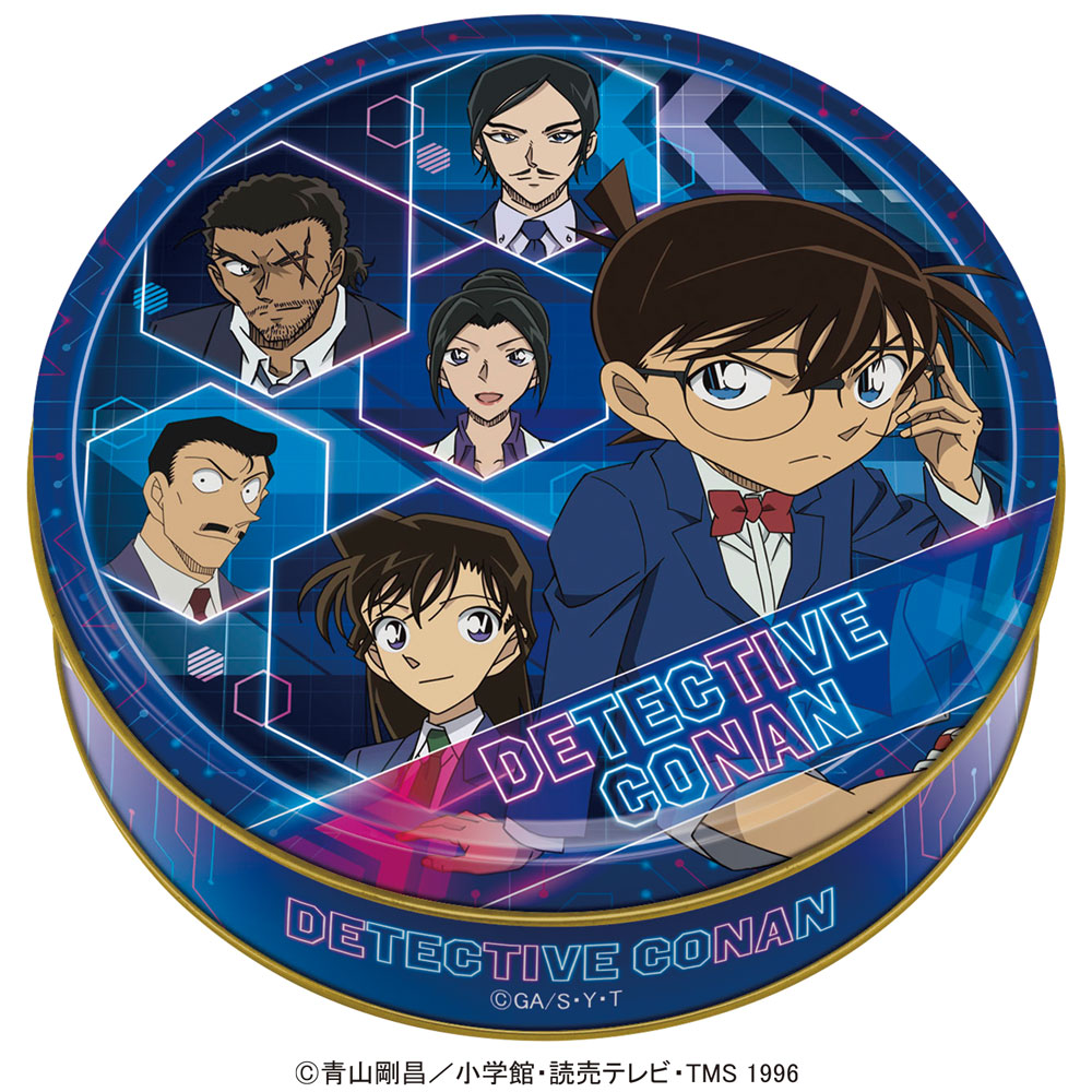 名探偵コナン 北栄町 缶バッジ バレンタイン ホワイトデー 限定 名探偵