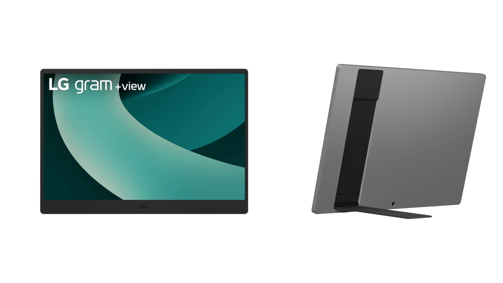 LG モバイルモニター gram +view 16MR70 ケース付き LG gram-view