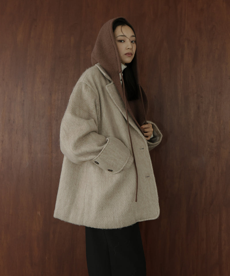 バラクラバ風フードニットマフラー – hellam