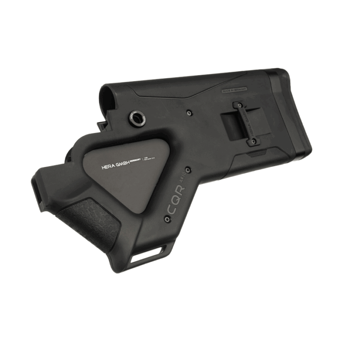 CQR GEN 1.0 (CA) Buttstock BLACK | Hera Arms