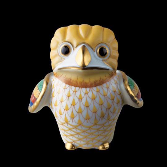 ヘレンド オウル 世界のフクロウ 箱 テオティワカン 限定3000体 【公式